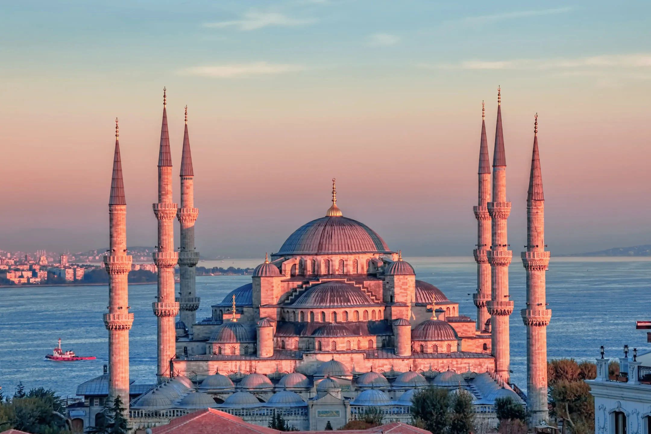 Мечеть в Стамбуле