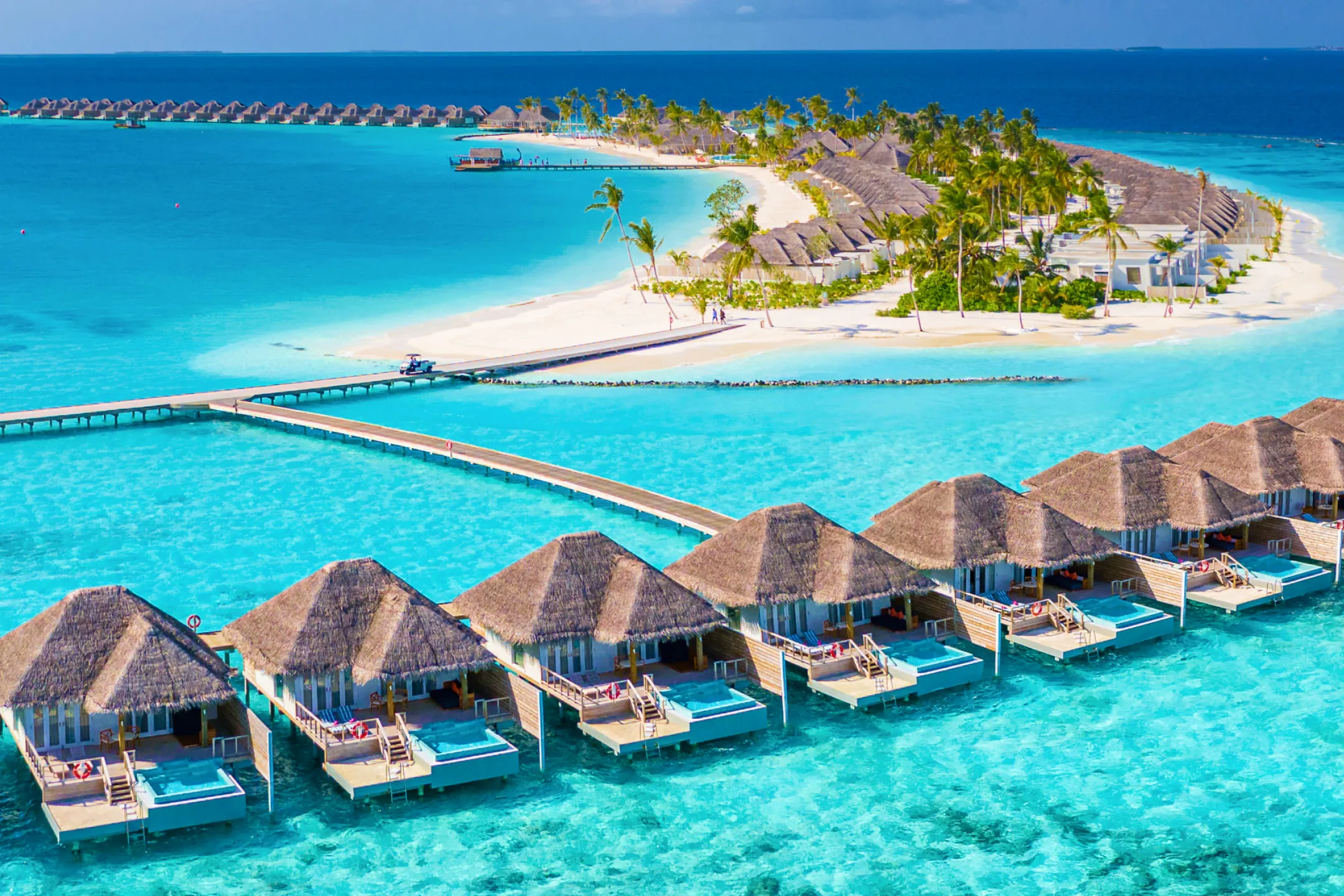 Виллы на воде