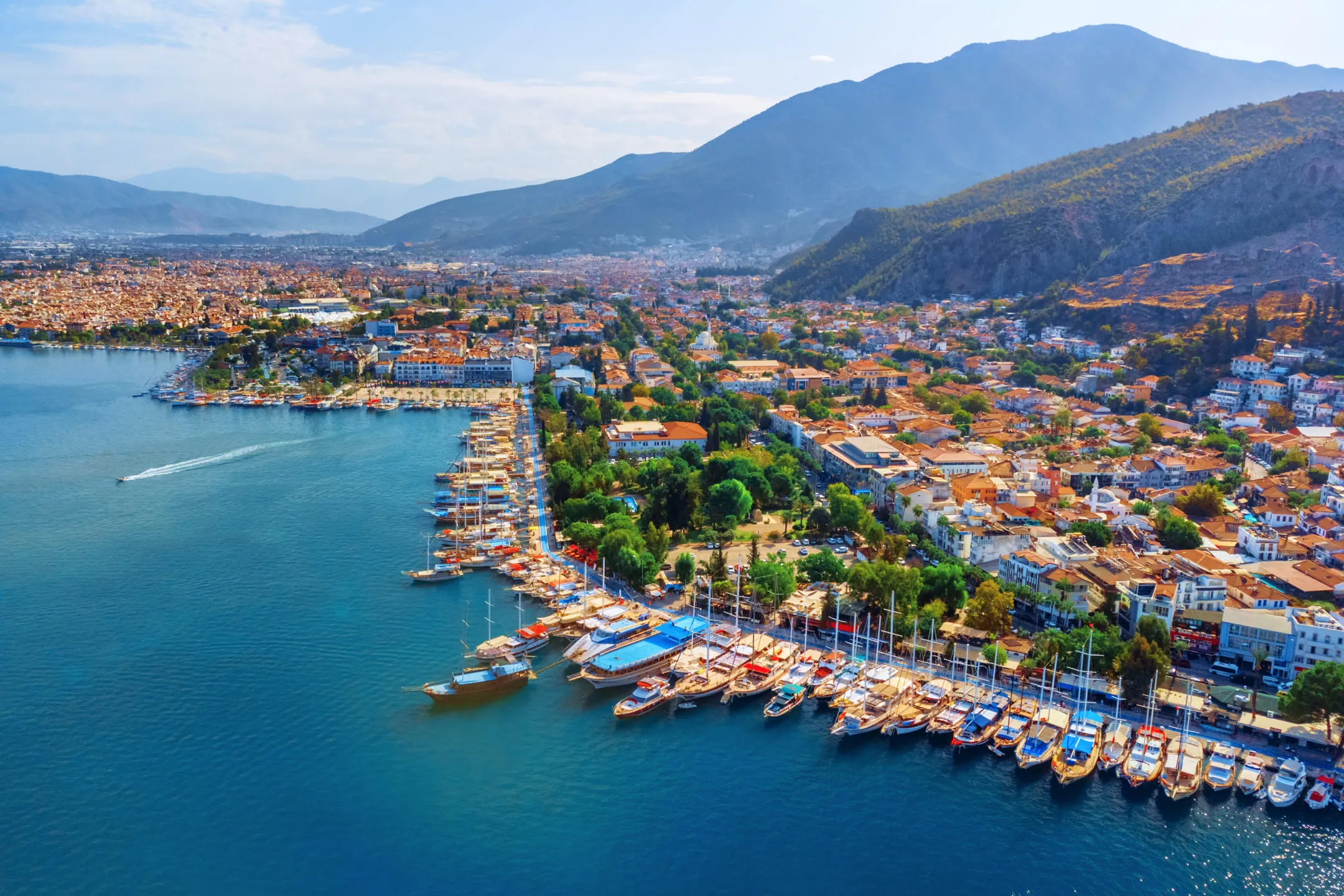 Фетхие: чем заняться, что посмотреть и где купаться