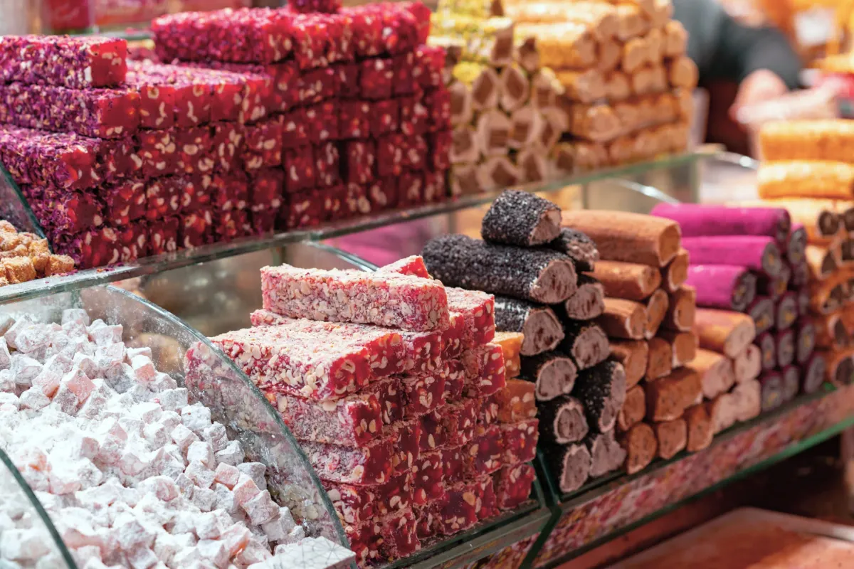 Лавка Рахат-лукума