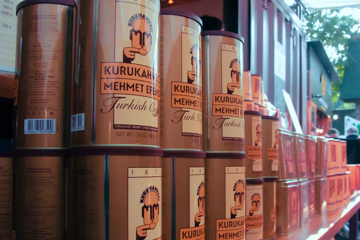 Кофе Mehmet Efendi