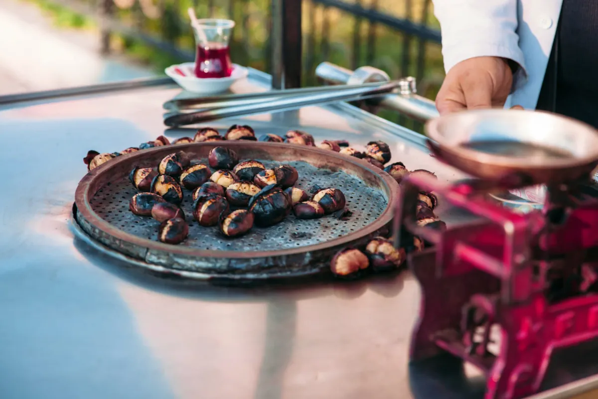 Уличная еда в Турции