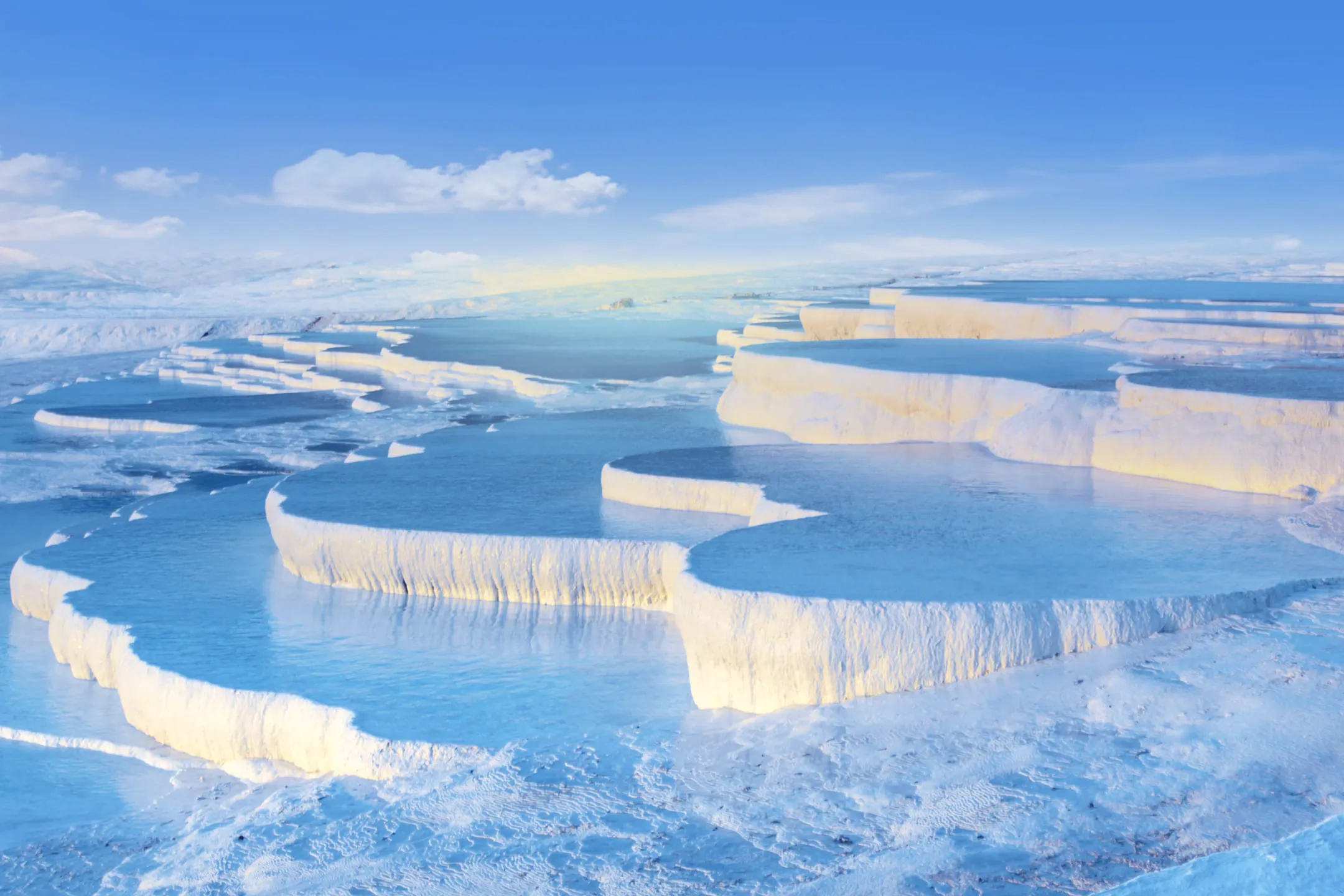 Травертины