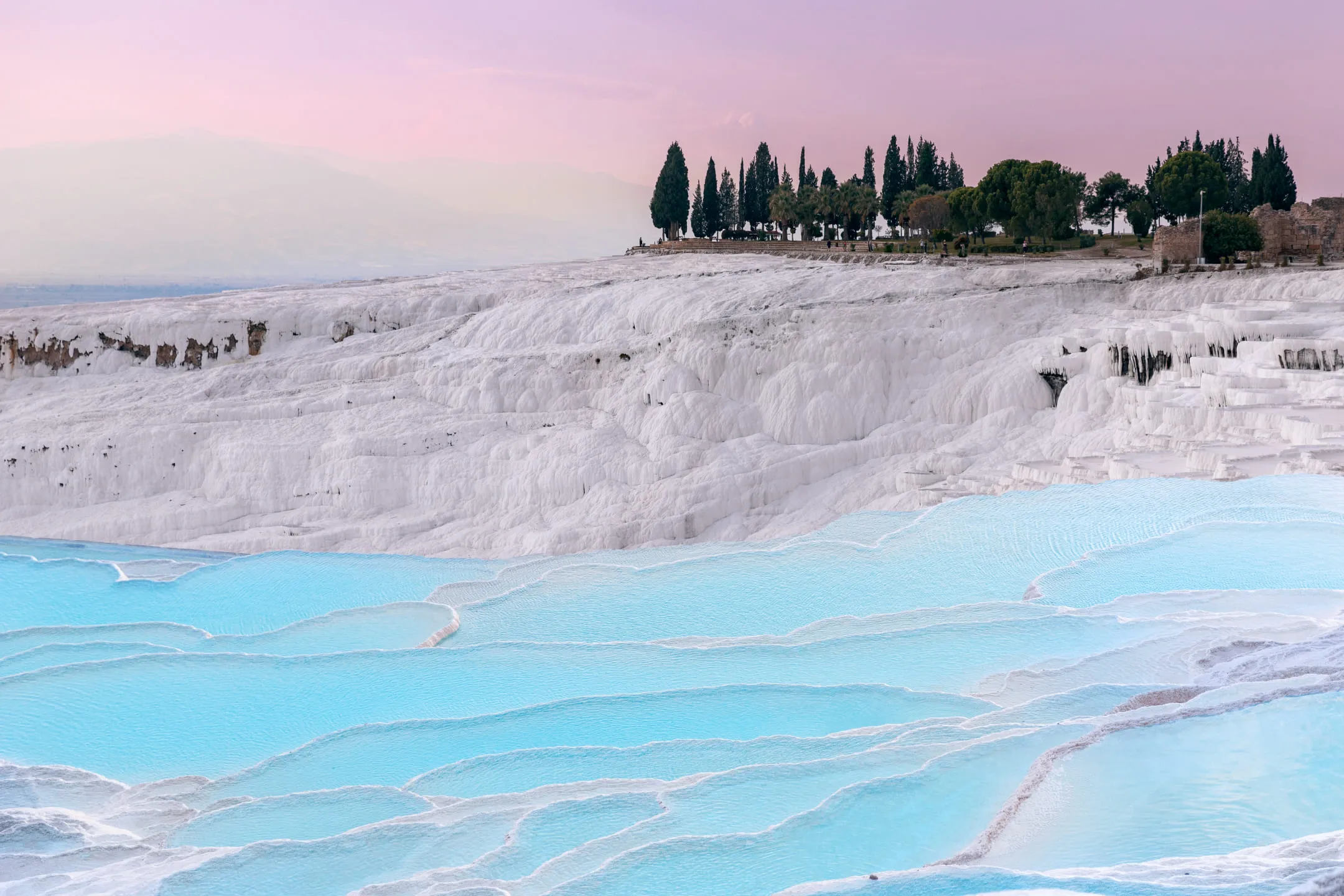 Травертины