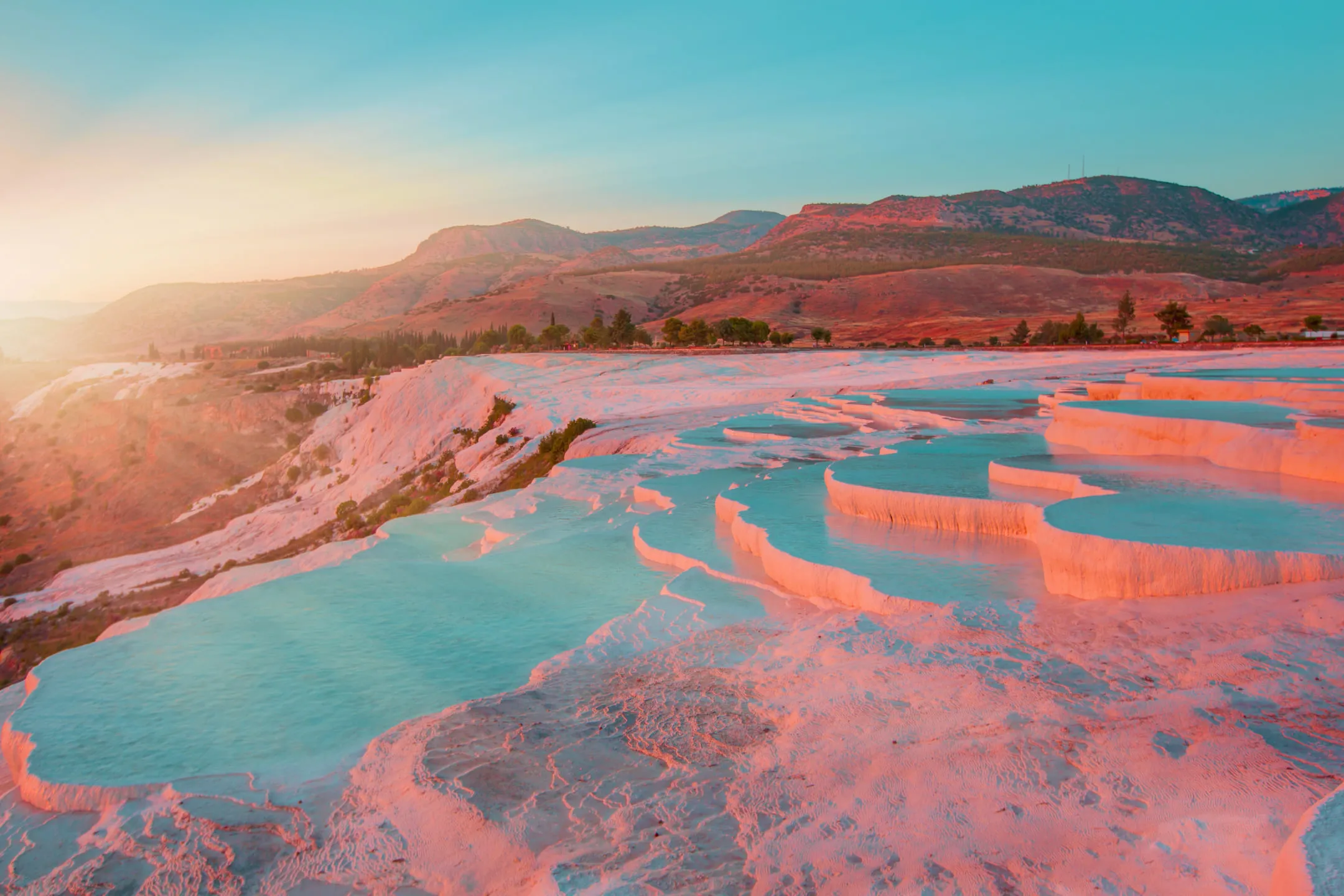 Травертины