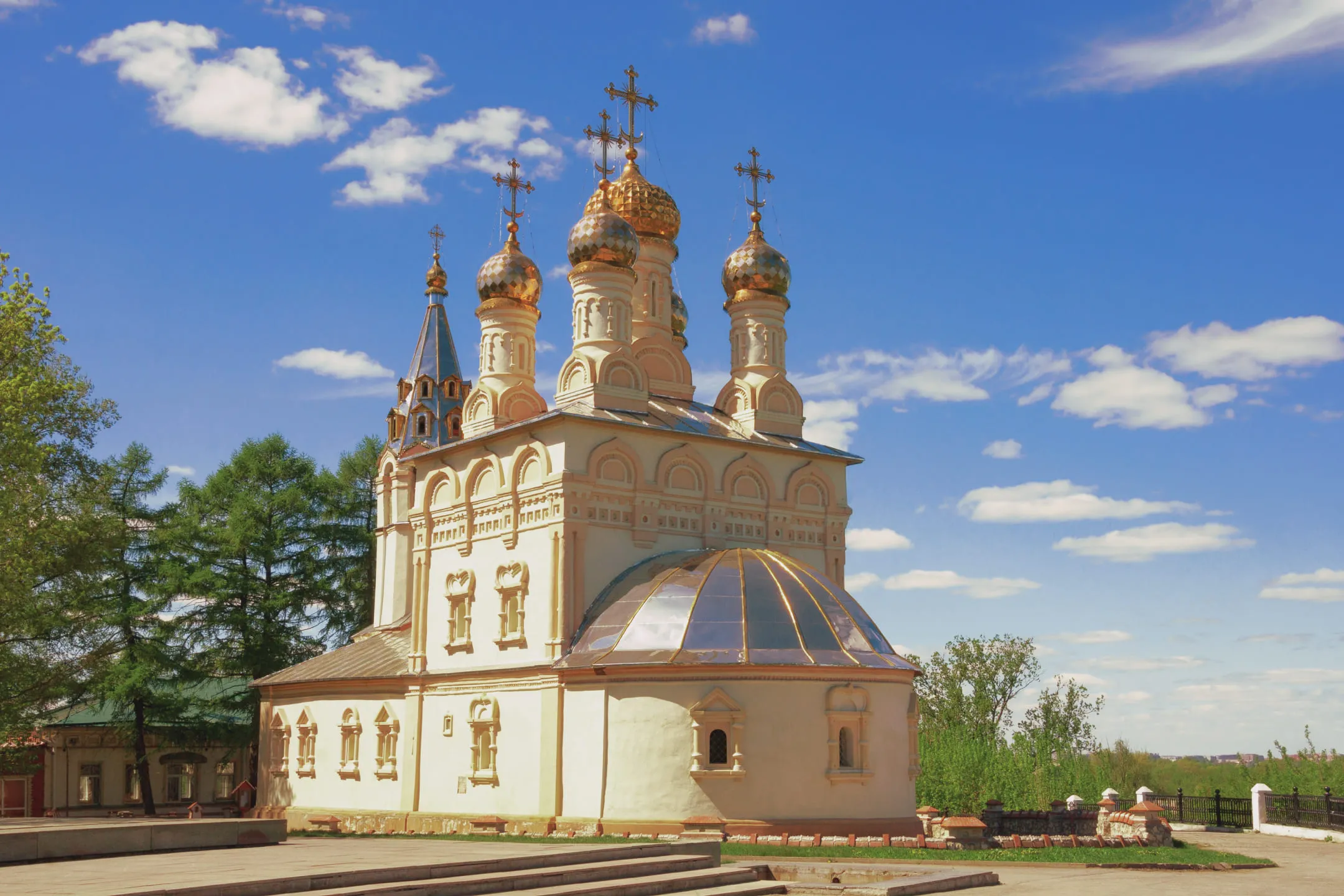 Церковь Спаса на Яру