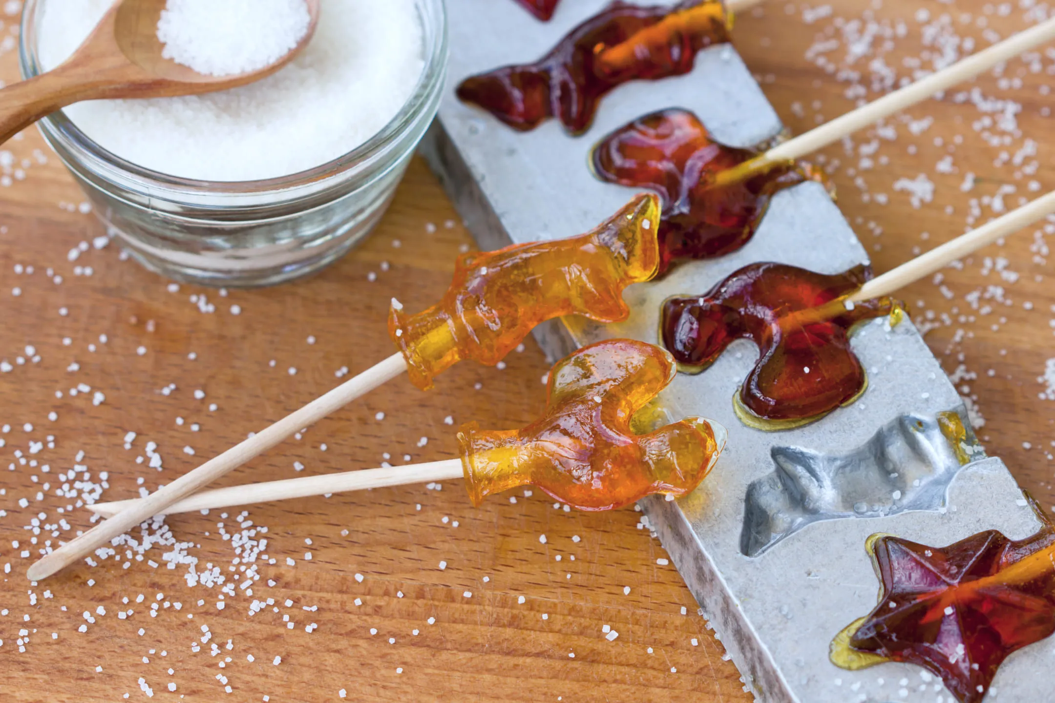 Формочки для леденцов