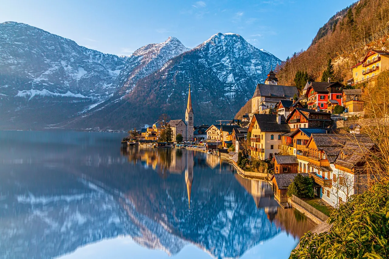 Озеро Гальштат