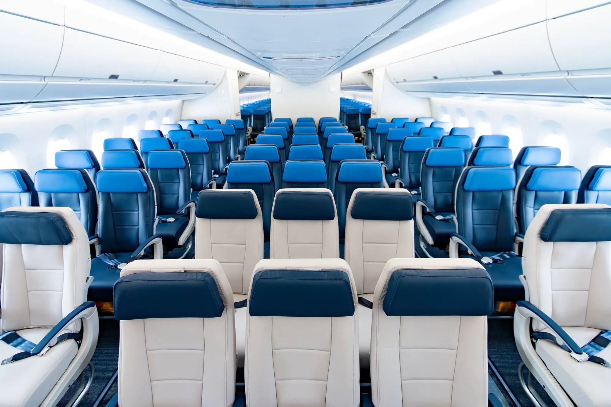 Как выбрать удобное место в самолёте