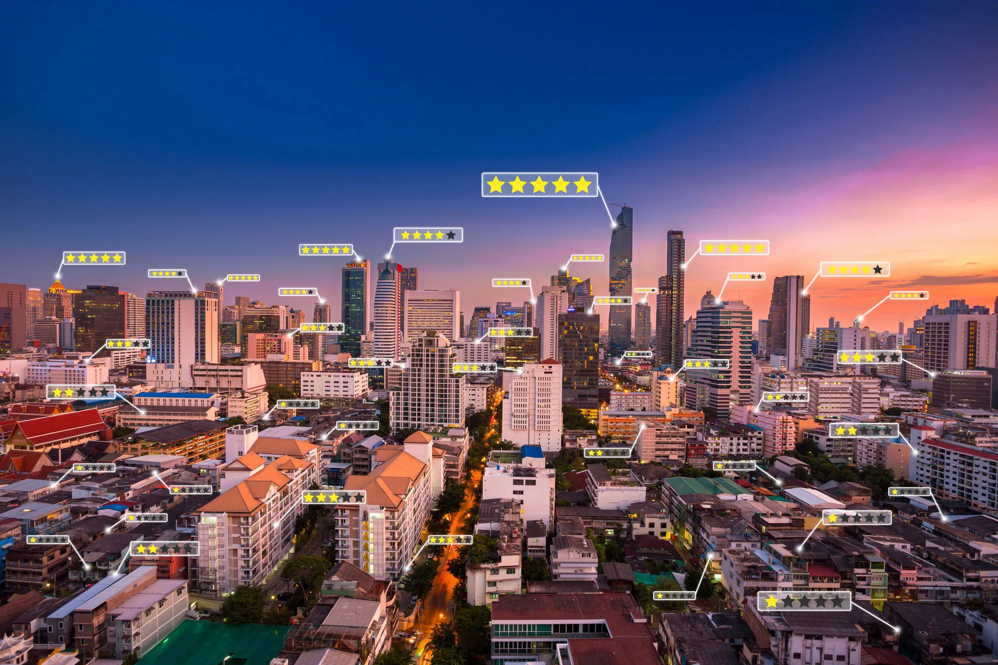 Что значат звёзды в отелях