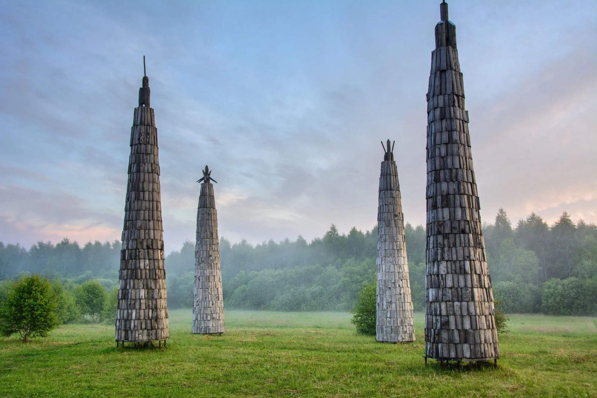 Что стоит посмотреть в парке Никола-Ленивец