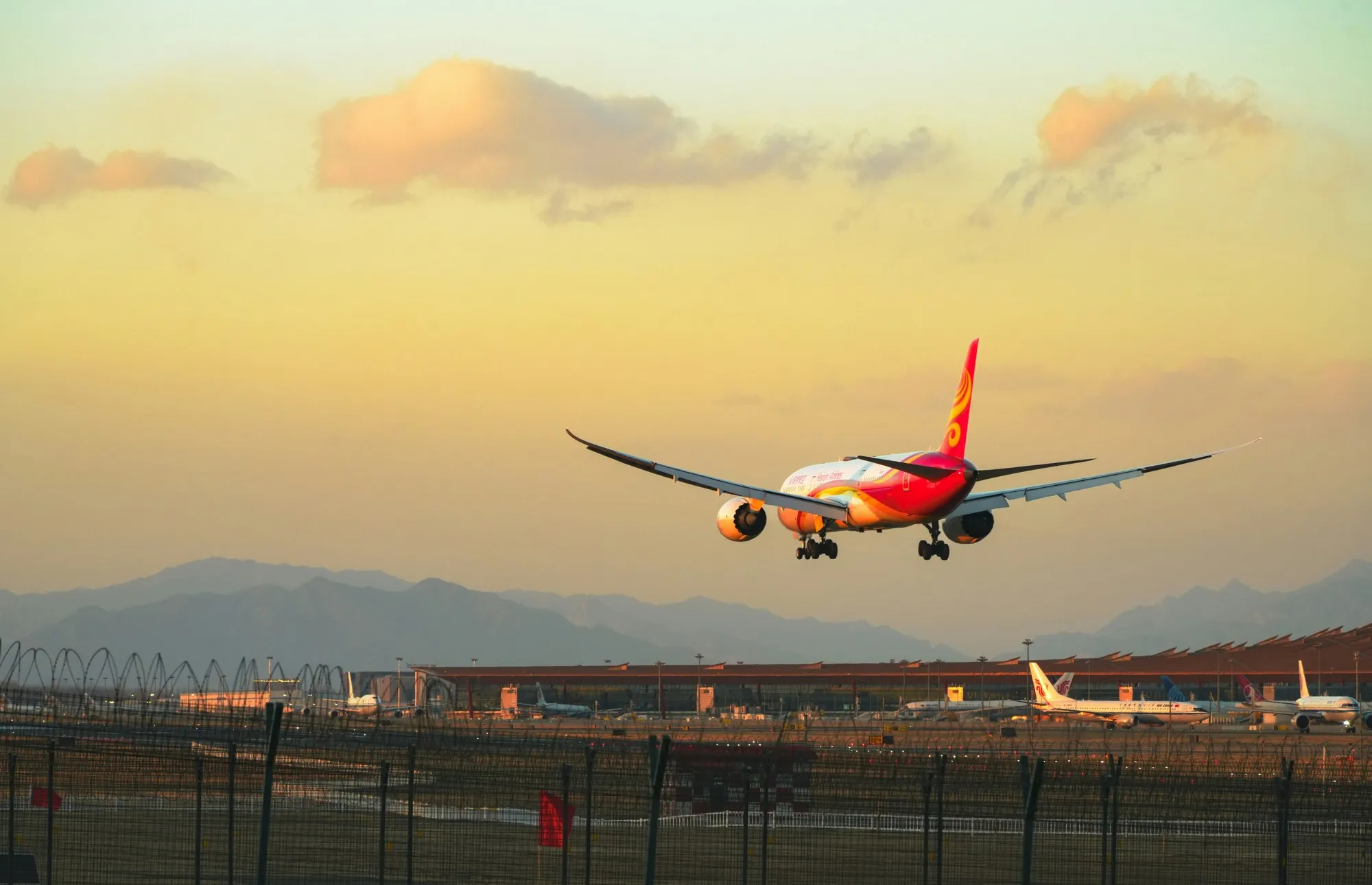 Пересадка в Пекине