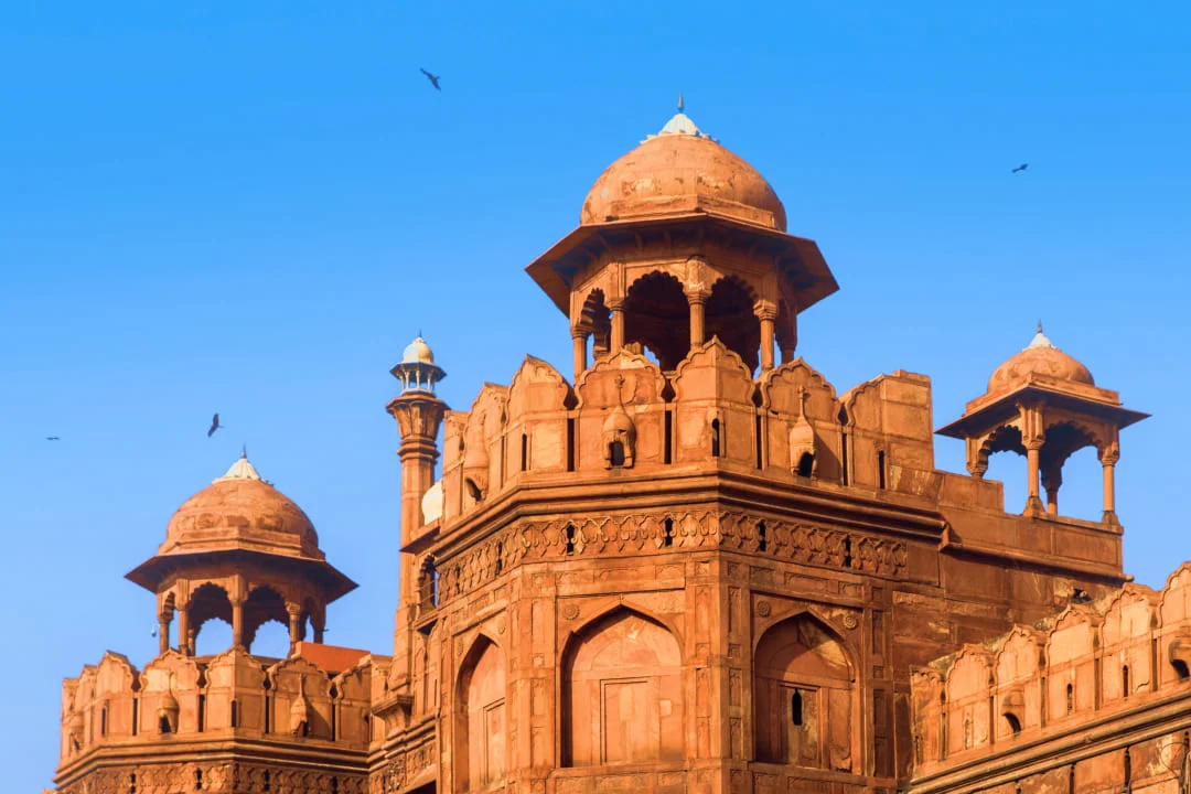 Верхушка мечети в Дели