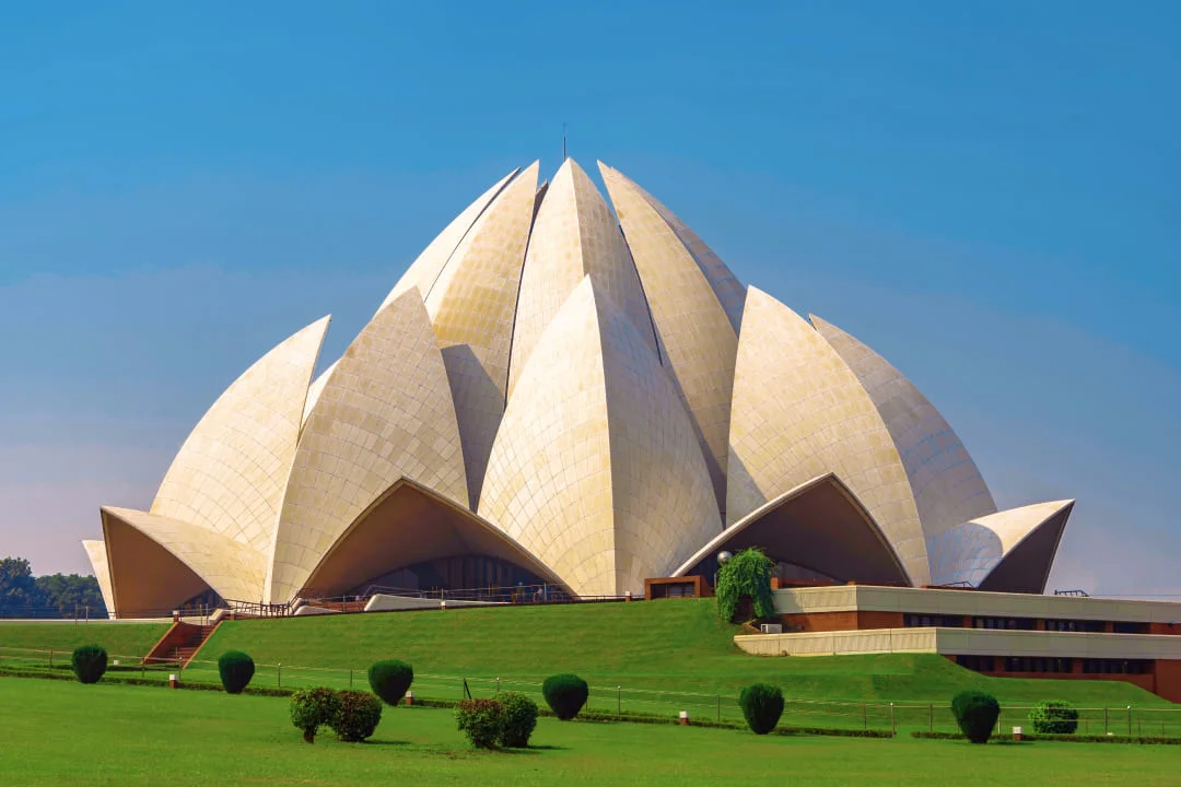 Храм Лотоса в Дели