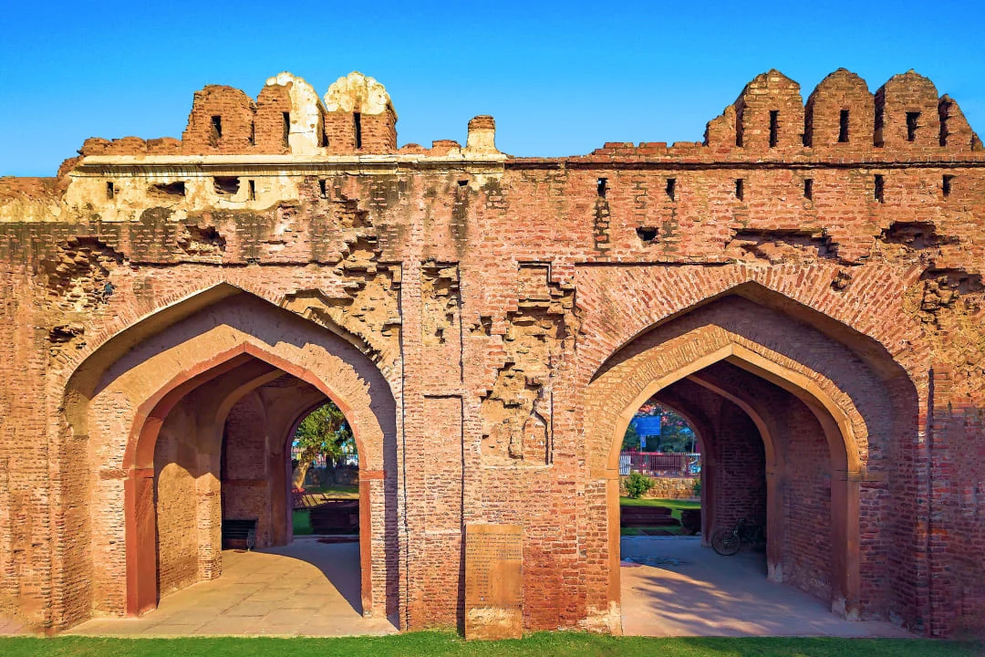 Кашмирские ворота в Дели