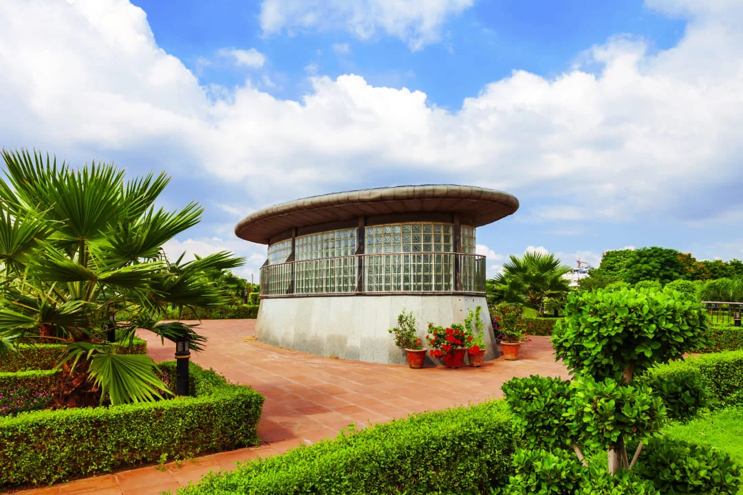 Парк на площади Коннот