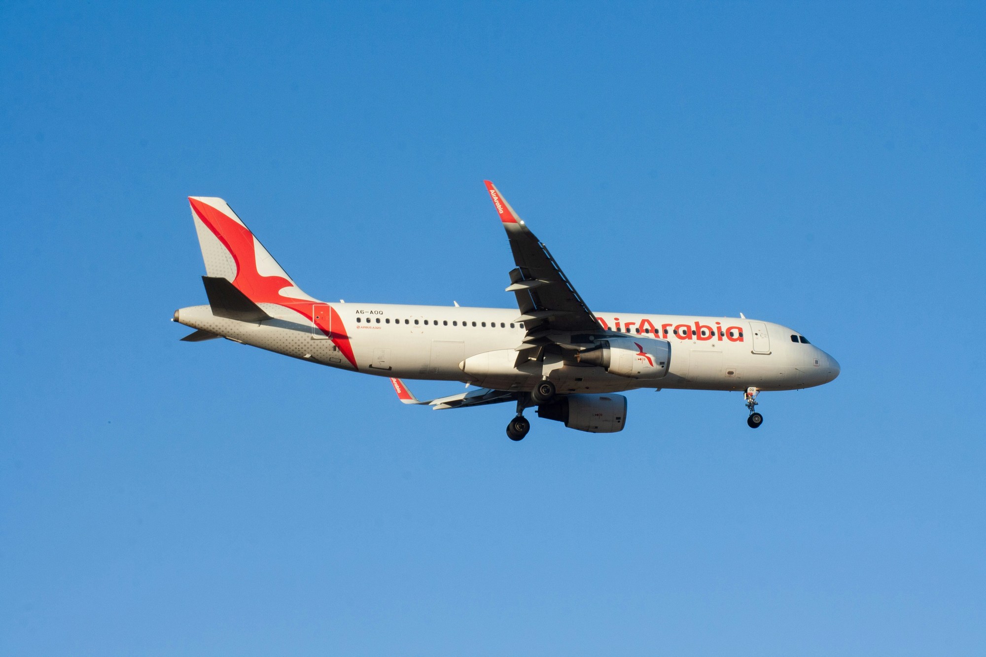 Правила провоза багажа и ручной клади Air Arabia