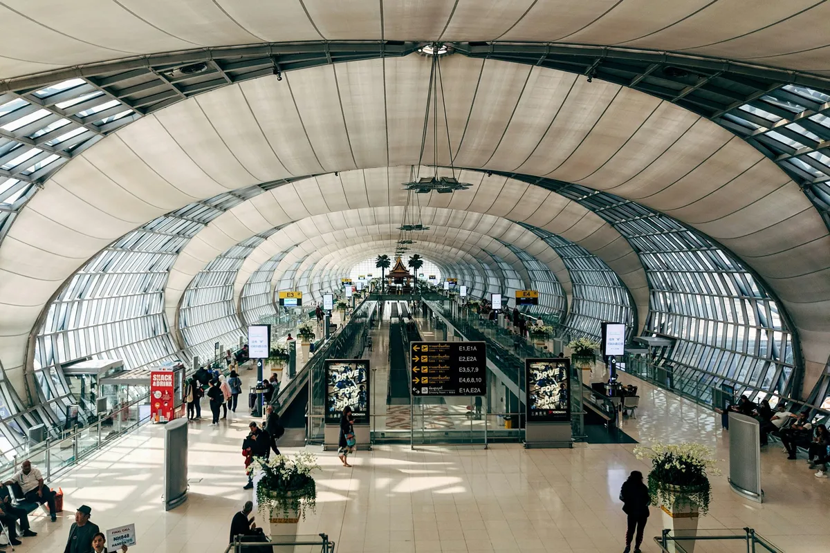 Пересадка в Бангкоке