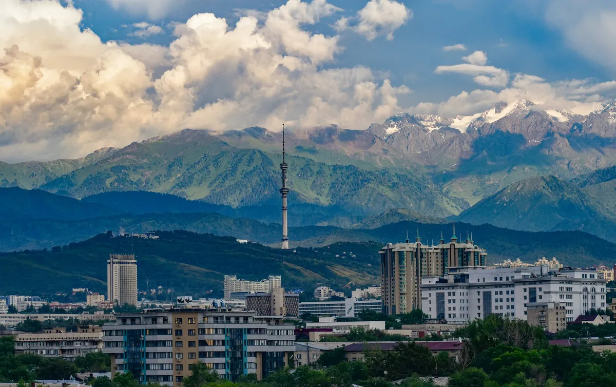 Пересадка в Алматы