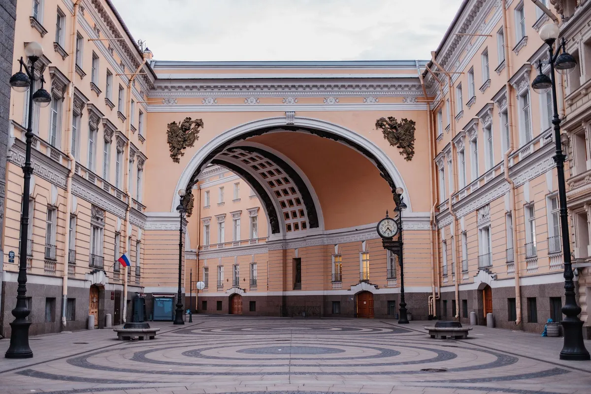 Санкт-Петербург без Эрмитажа