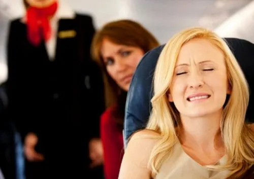 аэрофобия. Что шумит в самолете