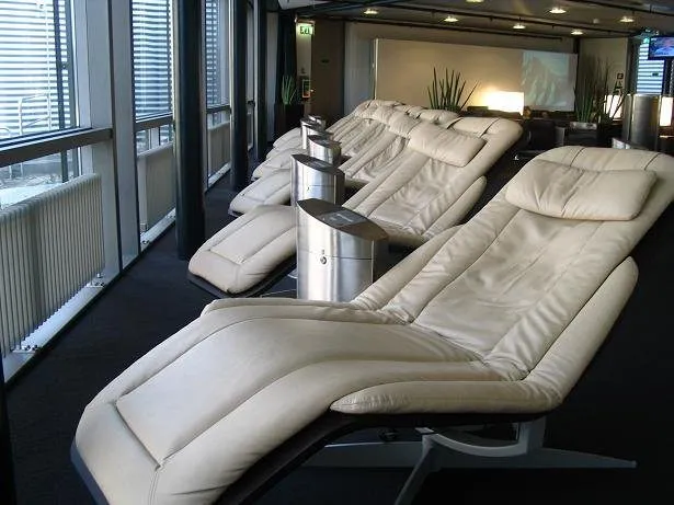 лаунж в аэропорту