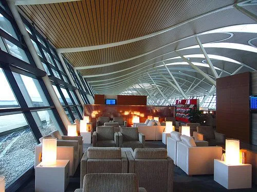 лаунж зона в аэропорту