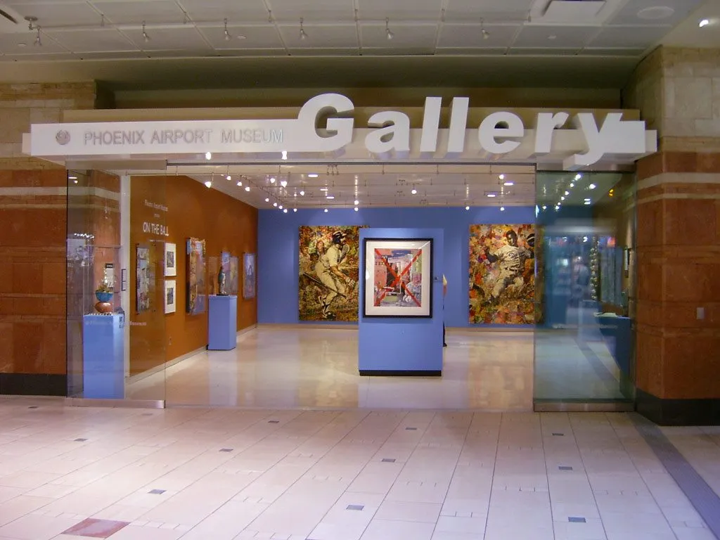 музей в аэропорту г. Феникс, США