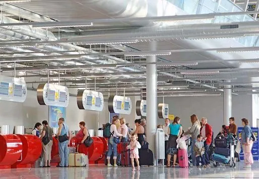 Путь чемодана от регистрации до получения по прилету