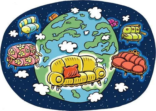 Как найти бесплатное жилье за границей?