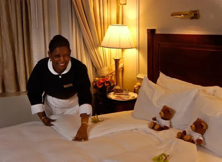 Turndown Service - подготовка номера ко сну