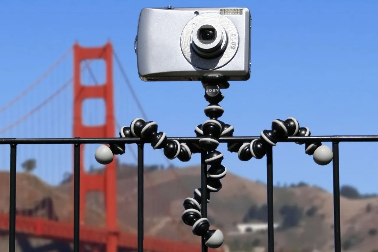 Гибкий штатив Gorillapod