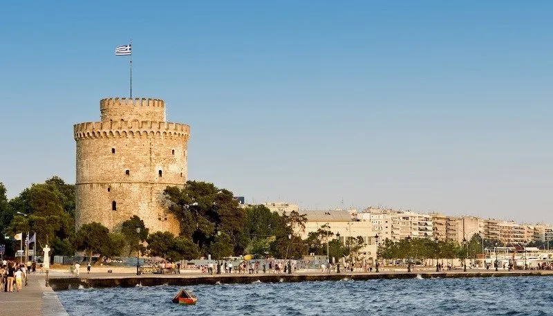 Салоники Греция