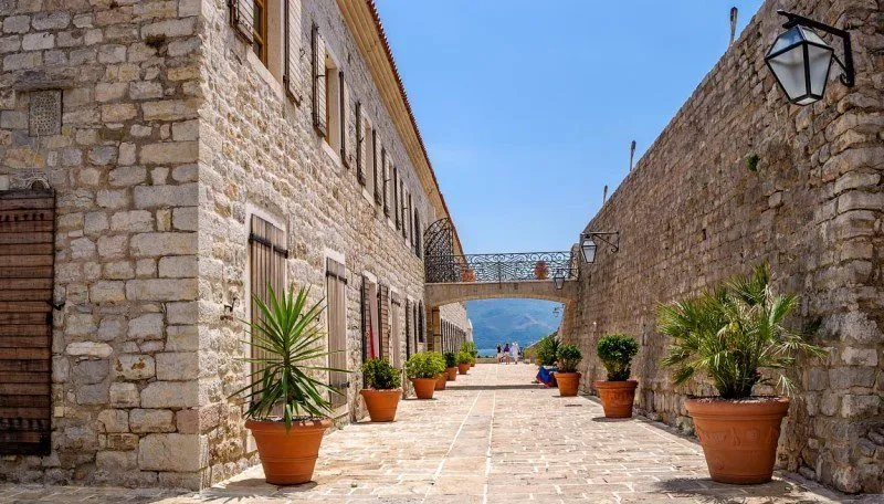 Цитадель в Будве