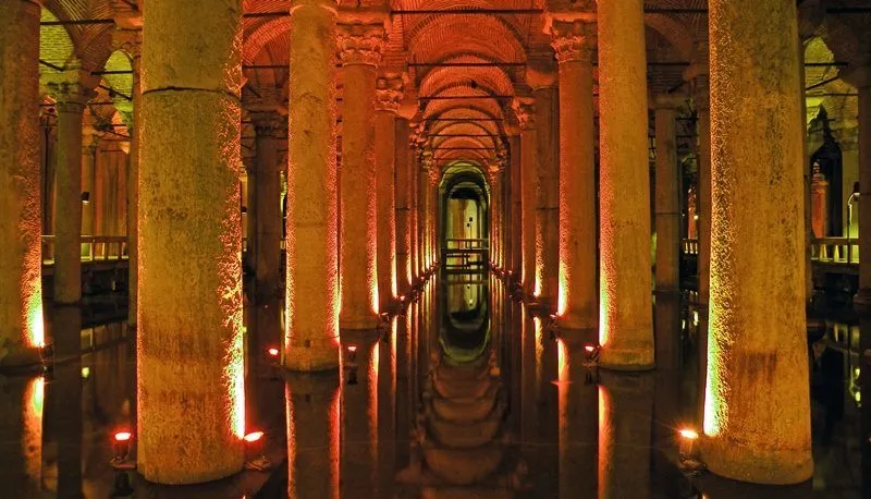 Базилика Цистерна Стамбул