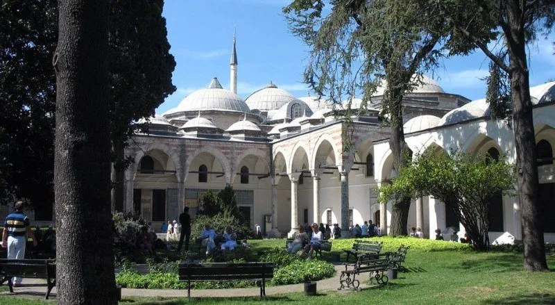 Дворец топкапы Стамбул