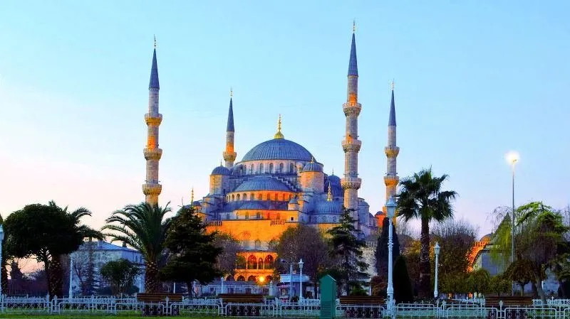 Голубая мечеть Стамбул
