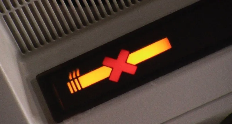 Провоз сигарет в самолете