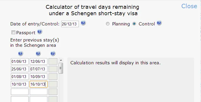 подсчет дней в Шенгене по новым правилам