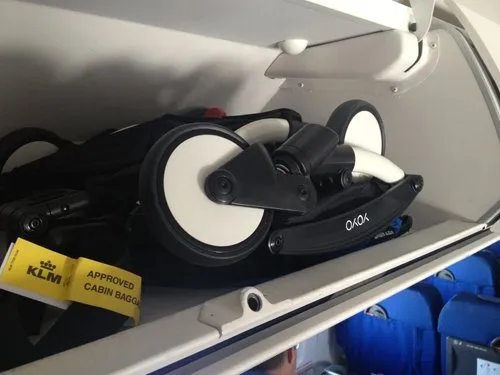 складная коляска для ручной клади