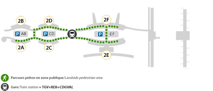 Пересадка в Париже. Аэропорт Шарль-де-Голль