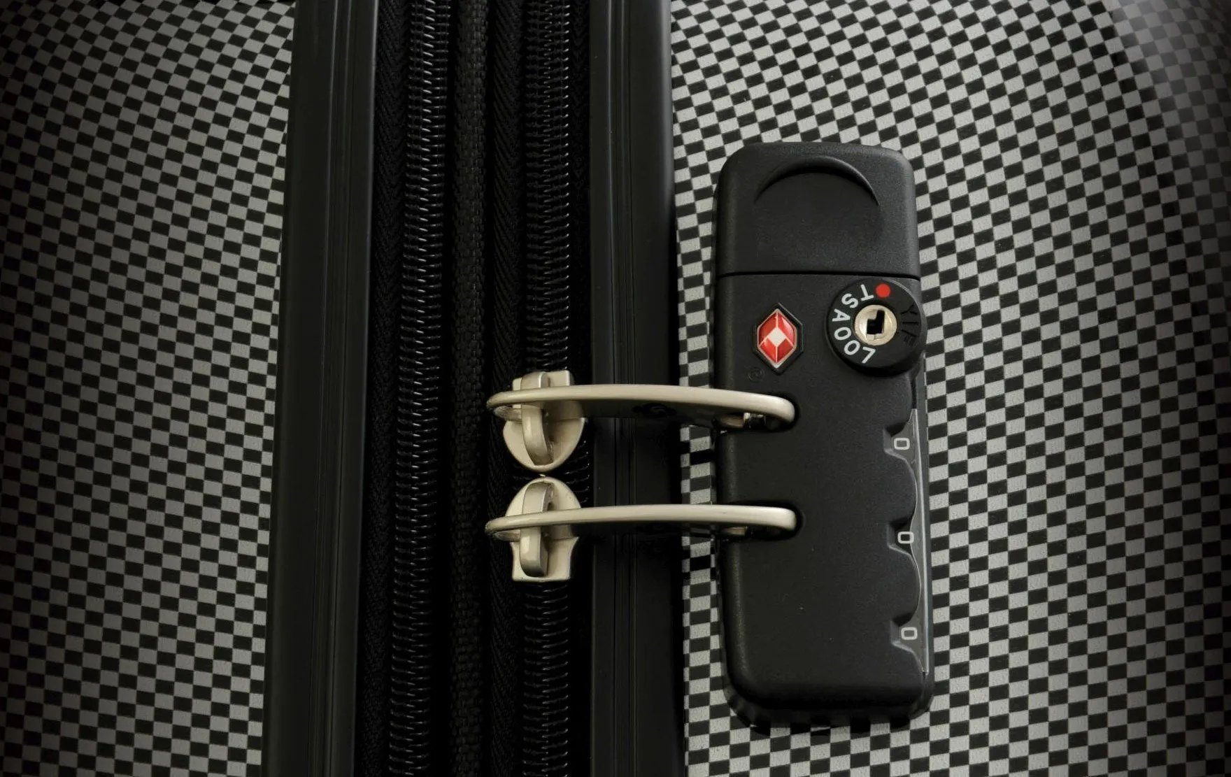 замок на чемодан