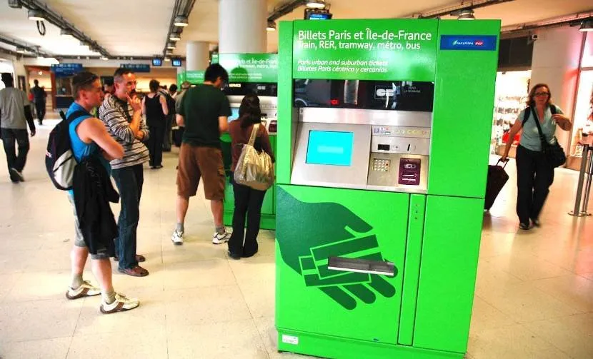 билет на поезд который надо распечатать в киоске-самообслуживания