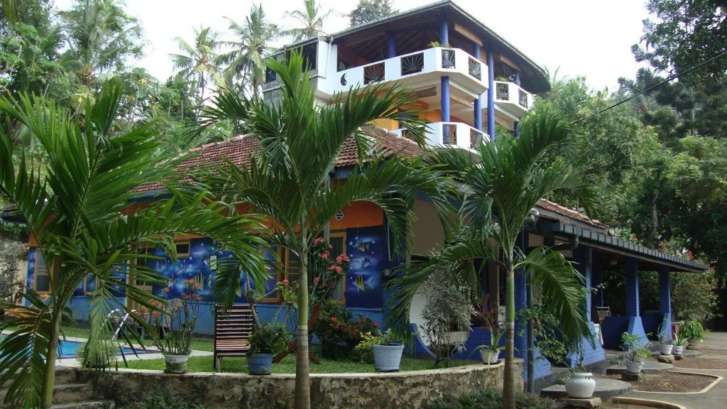 гестхаус на Шриланке