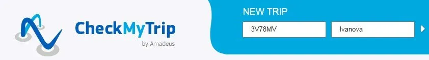 checkmytrip ввод данных бронирования и фамилии пассажира