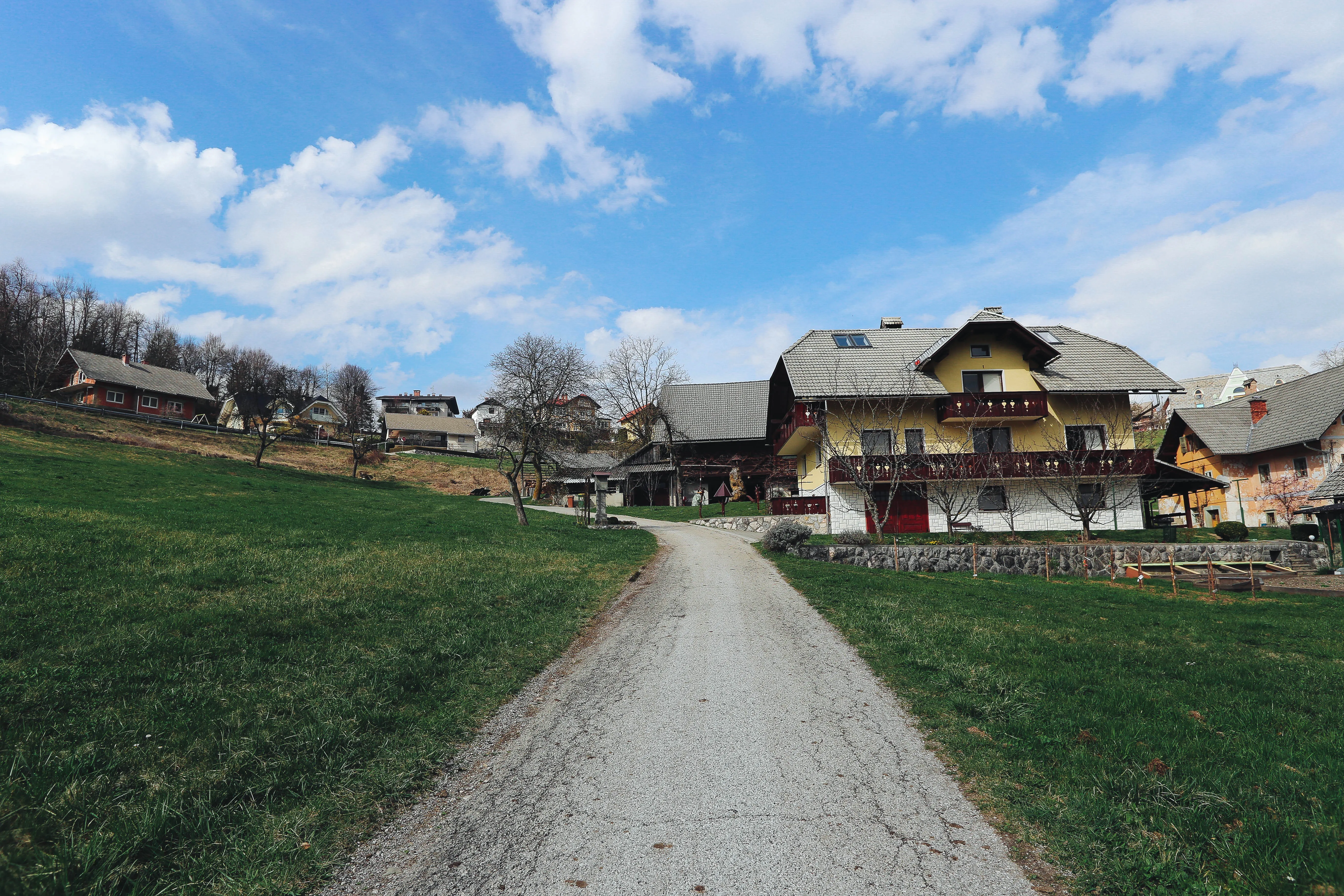 деревеньки