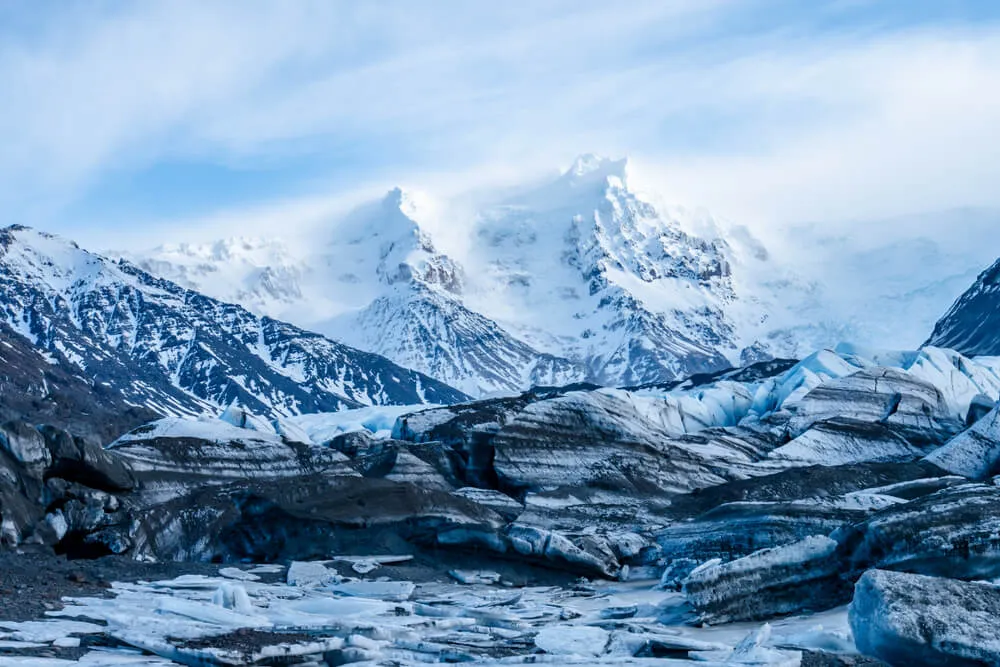 Ледники Исландии