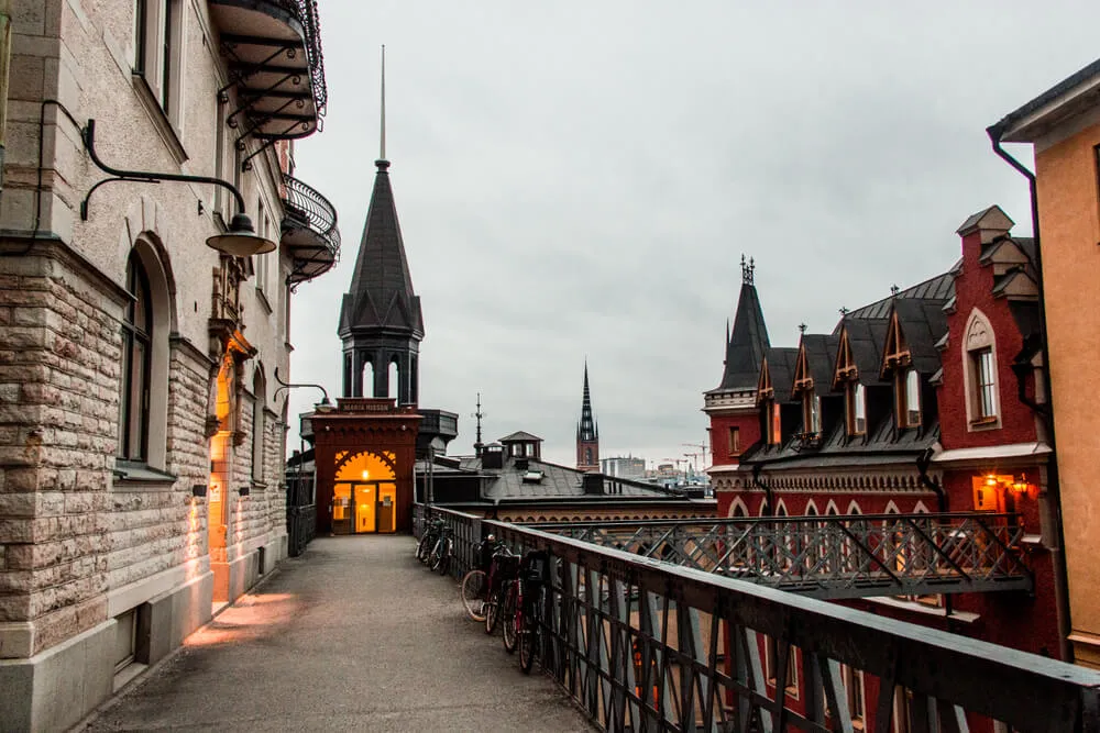 Что посмотреть в Стокгольме