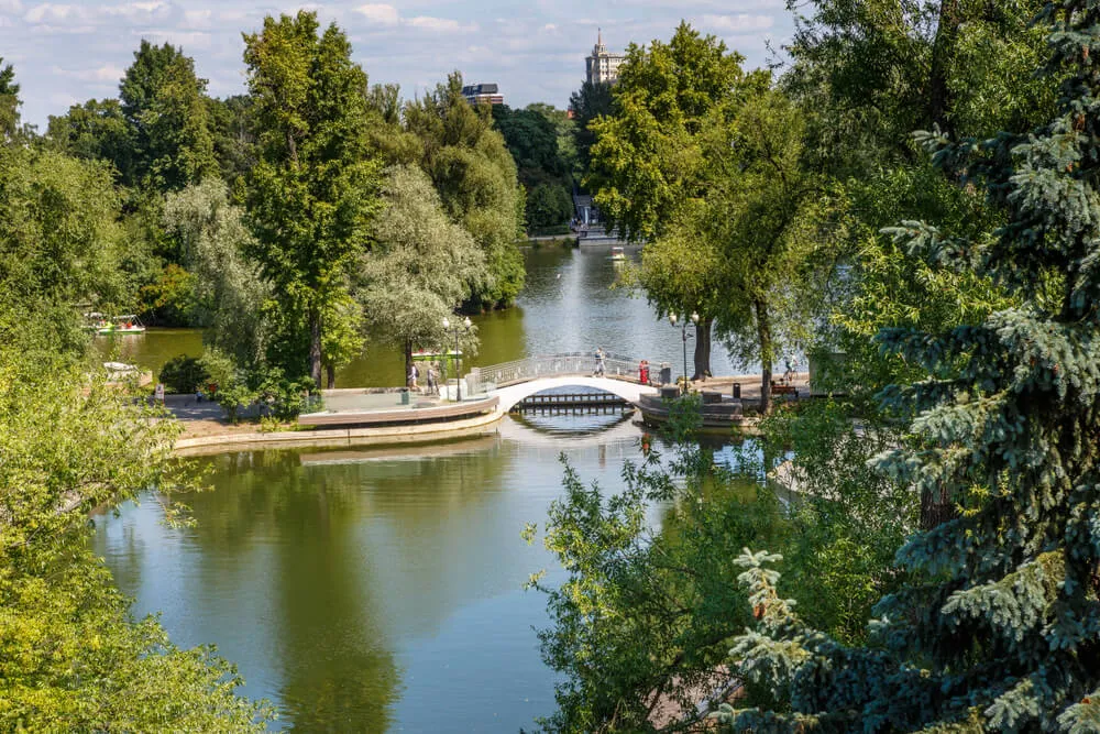 парк Горького в Москве