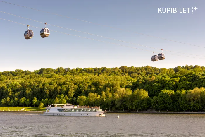 Москва: 2 дня без Москва-сити и Красной площади